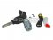 TD07-58-018 Личинки замка двери (1 личинка+2 ключа) Renault Midlum/Premium/Kerax